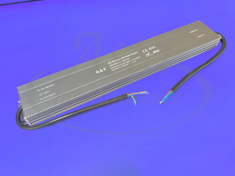 Пылевлагозащитный блок питания УП IP67 24V 300W Пылевлагозащитный блок питания УП IP67 24V 300W
